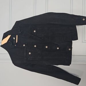 BDG Charcoal Denim Jacket